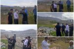 بازدید مدیر شرکت برق معمولان از روستاهای میانکوه شرقی