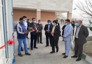 بازدید نوروزی معاون درمان به اتفاق هیات همراه از بیمارستان آیت اله بروجردی