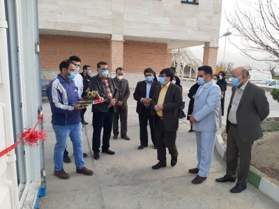 بازدید نوروزی معاون درمان به اتفاق هیات همراه از بیمارستان آیت اله بروجردی