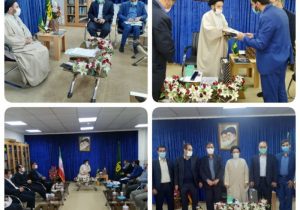 دیدار مدیر کل نوسازی مدارس لرستان با نماینده ولی فقیه در استان