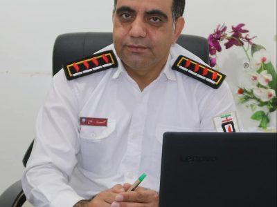 پیام تبریک مهرداد فلاح رییس سازمان آتش‌نشانی و خدمات ایمنی شهرداری خرم‌آباد