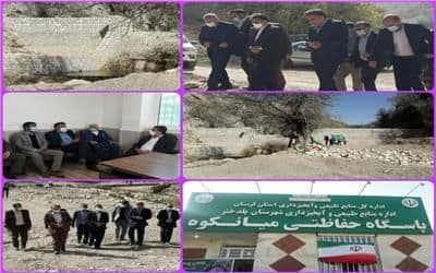 پاسگاه حفاظتی میانکوه در بخش معمولان افتتاح شد