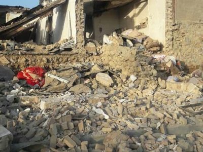 انفجار منزل مسکونی در روستای سرنمک بخش بیرانوند یک کشته و هفت مجروح بر جا گذاشت