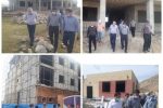 بازدید مدیرکل نوسازی مدارس لرستان از مدارس پلدختر و معمولان