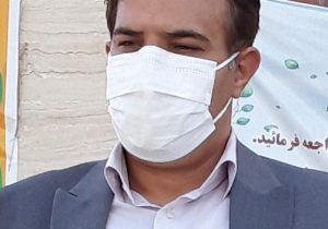 بازدید مهندس حسین ناصری از بیمارستان امام خمینی شهرستان چگنی