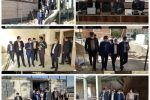 بازدید مدیر کل نوسازی مدارس لرستان از مدارس بروجرد و اشترینان