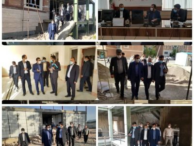 بازدید مدیر کل نوسازی مدارس لرستان از مدارس بروجرد و اشترینان