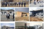 بازدید مدیر کل نوسازی مدارس لرستان از مدارس دورود و ازنا
