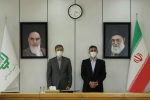 دیدار کاظمی نماینده پلدختر و معمولان با رئیس بنیاد مستضعفان انقلاب اسلامی