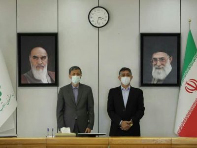 دیدار کاظمی نماینده پلدختر و معمولان با رئیس بنیاد مستضعفان انقلاب اسلامی