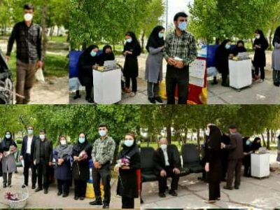 انجام واکسیناسیون شهروندان بالای ۸۰ سال در ازنا