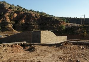 چشم انتظاری اهالی روستای چولهول برافتاب غزال معمولان جهت تکمیل پل ارتباطی این روستا!