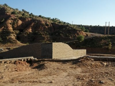 چشم انتظاری اهالی روستای چولهول برافتاب غزال معمولان جهت تکمیل پل ارتباطی این روستا!