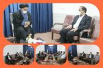 دیدار رئیس سازمان جهاد کشاورزی لرستان با امام جمعه شهرستان پلدختر
