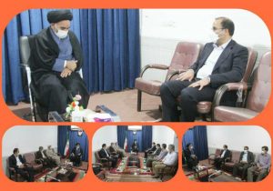 دیدار رئیس سازمان جهاد کشاورزی لرستان با امام جمعه شهرستان پلدختر