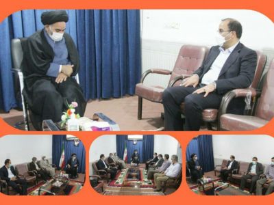 دیدار رئیس سازمان جهاد کشاورزی لرستان با امام جمعه شهرستان پلدختر