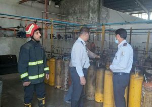 انفجار گاز استیلن در شهرک صنعتی شماره یک خرم آباد یک نفر مصدوم بر جا گذاشت