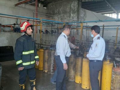 انفجار گاز استیلن در شهرک صنعتی شماره یک خرم آباد یک نفر مصدوم بر جا گذاشت