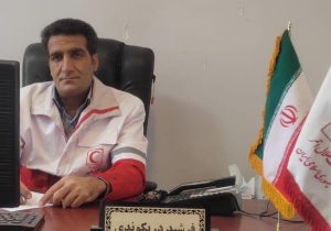 پیام تبریک معاون داوطلبان جمعیت هلال احمر لرستان به مناسبت فرا رسیدن هفته هلال احمر