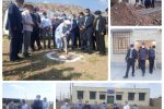مدرسه ۳ کلاسه روستای تنگ قلعه کلنگ زنی شد