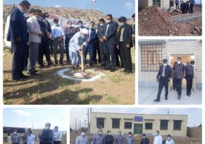 مدرسه ۳ کلاسه روستای تنگ قلعه کلنگ زنی شد