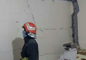 انفجار منزل مسکونی در مسکن مهر کوی بسیجیان یک مصدوم بر جا گذاشت