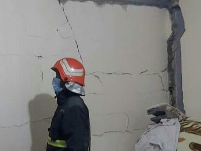 انفجار منزل مسکونی در مسکن مهر کوی بسیجیان یک مصدوم بر جا گذاشت
