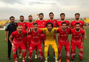 خیبر دقایق پایانی آستارا را گلباران کرد +جدول