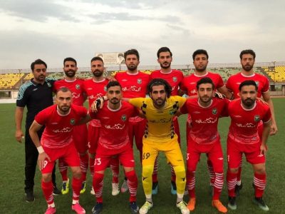 خیبر دقایق پایانی آستارا را گلباران کرد +جدول