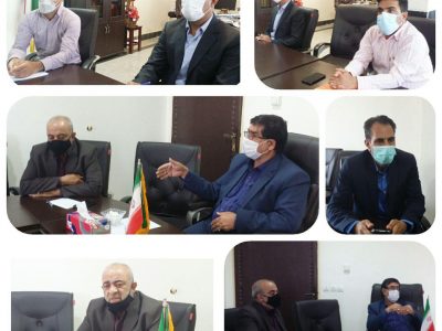 جلسه شورای حفاظت از منابع آب شهرستان چگنی