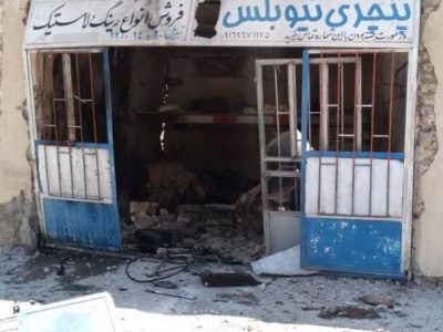 انفجار پمپ باد در معمولان (دمرود) ۲ مصدوم برجا گذاشت