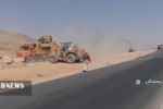 آغاز عملیات محور چهار خطه رومشکان – بابا زید
