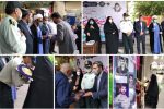 به همت دفتر تسهیلگری پشت بازار و درب دلاکان از سه خانواده شهید تجلیل شد