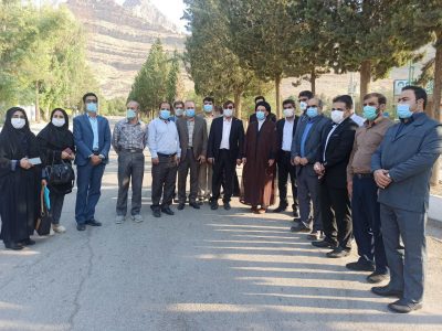 خبرنگاران لرستانی با آرمان‌های شهدا تجدید میثاق کردند