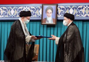 تنفیذ حکم ریاست جمهوری حجت‌الاسلام و المسلمین رئیسی