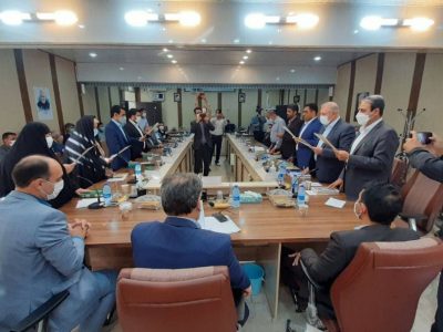 انتخاب هیات رئیسه شورای شهر بروجرد