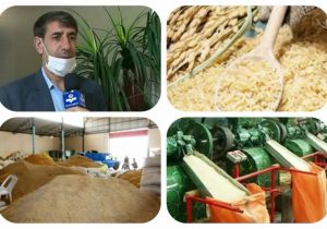 کارمزد هر کیلو خشک کردن و سفید کردن برنج ۱۲۰۰تومان تعیین شد