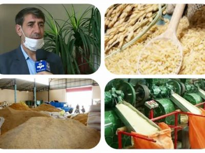 کارمزد هر کیلو خشک کردن و سفید کردن برنج ۱۲۰۰تومان تعیین شد