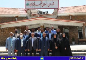 قطار شورای پنجم خرم‌آباد به ایستگاه آخر رسید