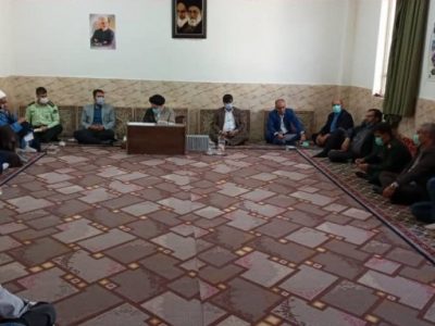 جلسه شورای فرهنگ عمومی درشهرستان دورود