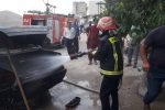 سوختگیری غیر مجاز با گاز ال پی جی راننده خودرو را روانه بیمارستان کرد