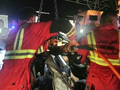 دو تصادف مرگبار در آزادراه خرم آباد – بروجرد سه فوتی و دو مجروح بر جای گذاشت