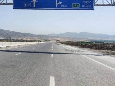 آزادراه خرم‌آباد- بروجرد به سامانه‌های نظارت تصویری تجهیز می‌شود