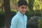 نوجوان فداکار ایذه‌ای آسمانی شد