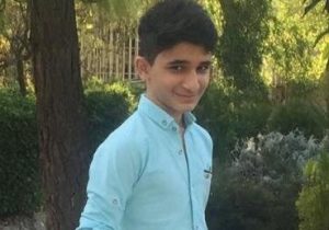 نوجوان فداکار ایذه‌ای آسمانی شد