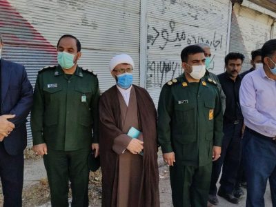 تقدیر فرمانده سپاه خرم آباد از خانواده اهدا کننده عضو