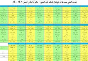 خیبر در هفته نخست میزبان شهرداری آستارا است