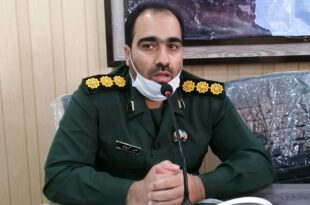 پیام تبریک فرمانده سپاه ناحیه پلدختر به مناسبت آغاز هفته دفاع مقدس