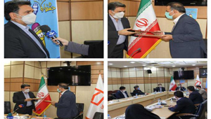 انعقاد تفاهم نامه بین شرکت آب و فاضلاب استان لرستان، مدیریت شعب بانک مسکن استان و سازمان های مردم نهاد در زمینه فرهنگی و اجتماعی با موضوع مدیریت مصرف آب شرب