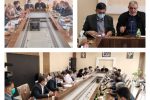 بررسی مشکلات پساسیل شهرستان پلدختر با حضور مدیران استانی